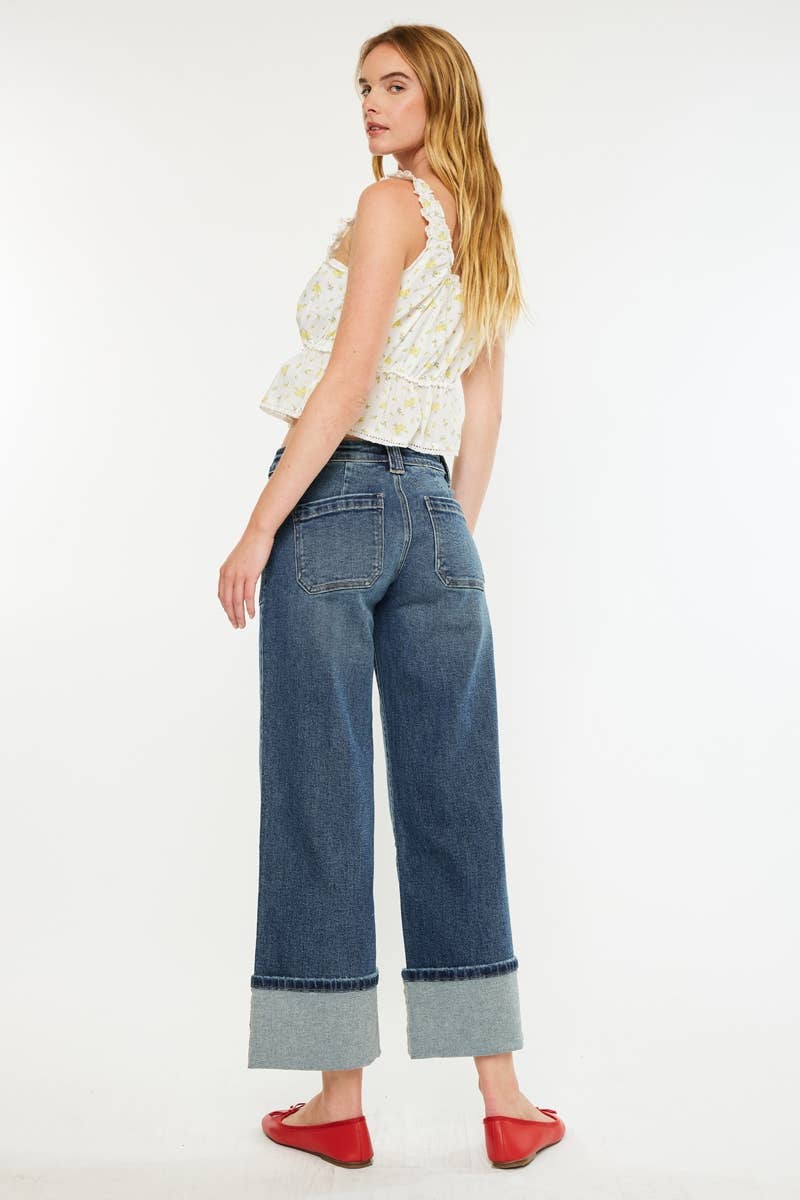 MID RISE WIDE LEG - Pages & Parcels