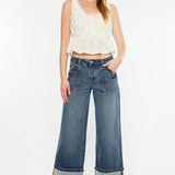 MID RISE WIDE LEG - Pages & Parcels