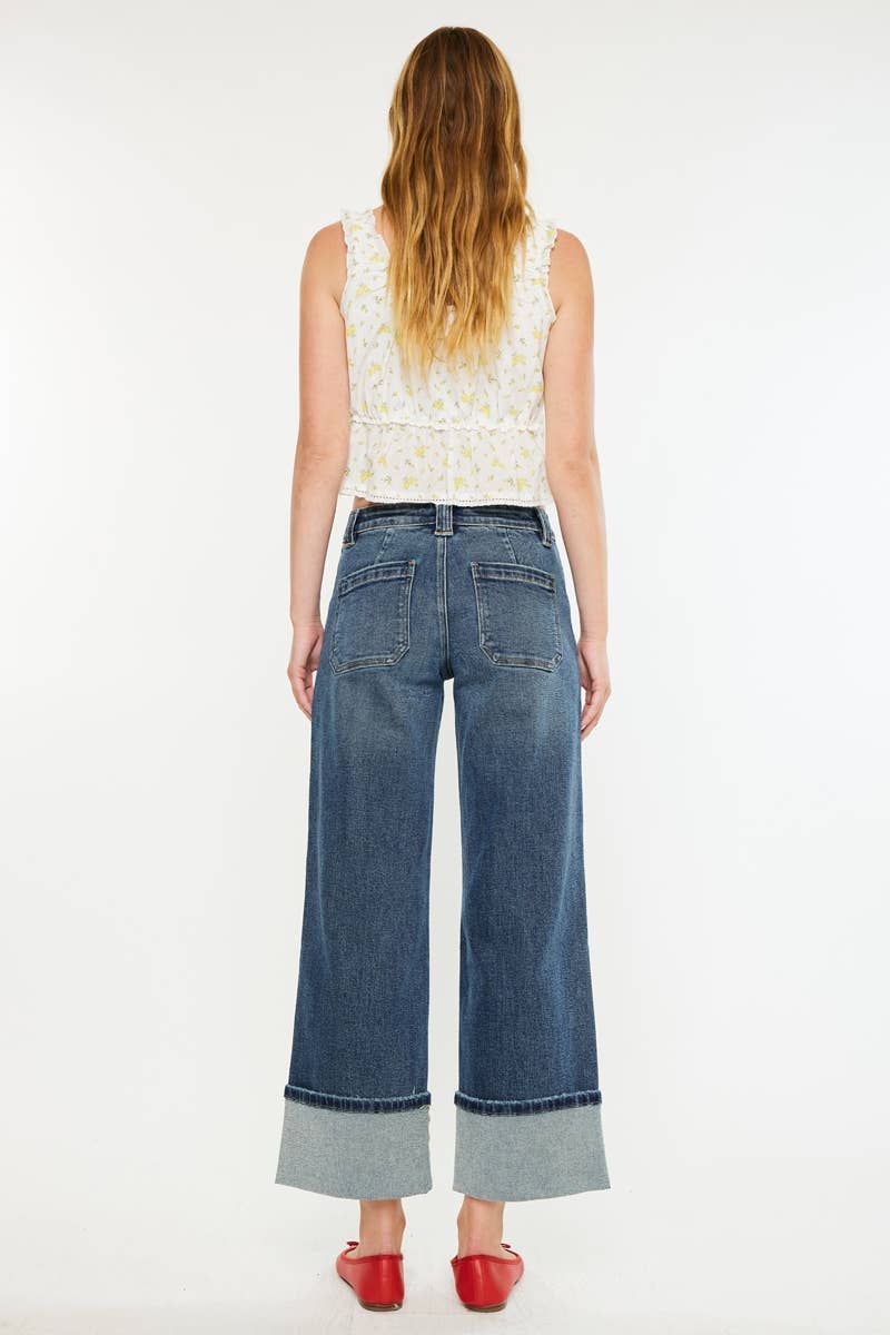 MID RISE WIDE LEG - Pages & Parcels