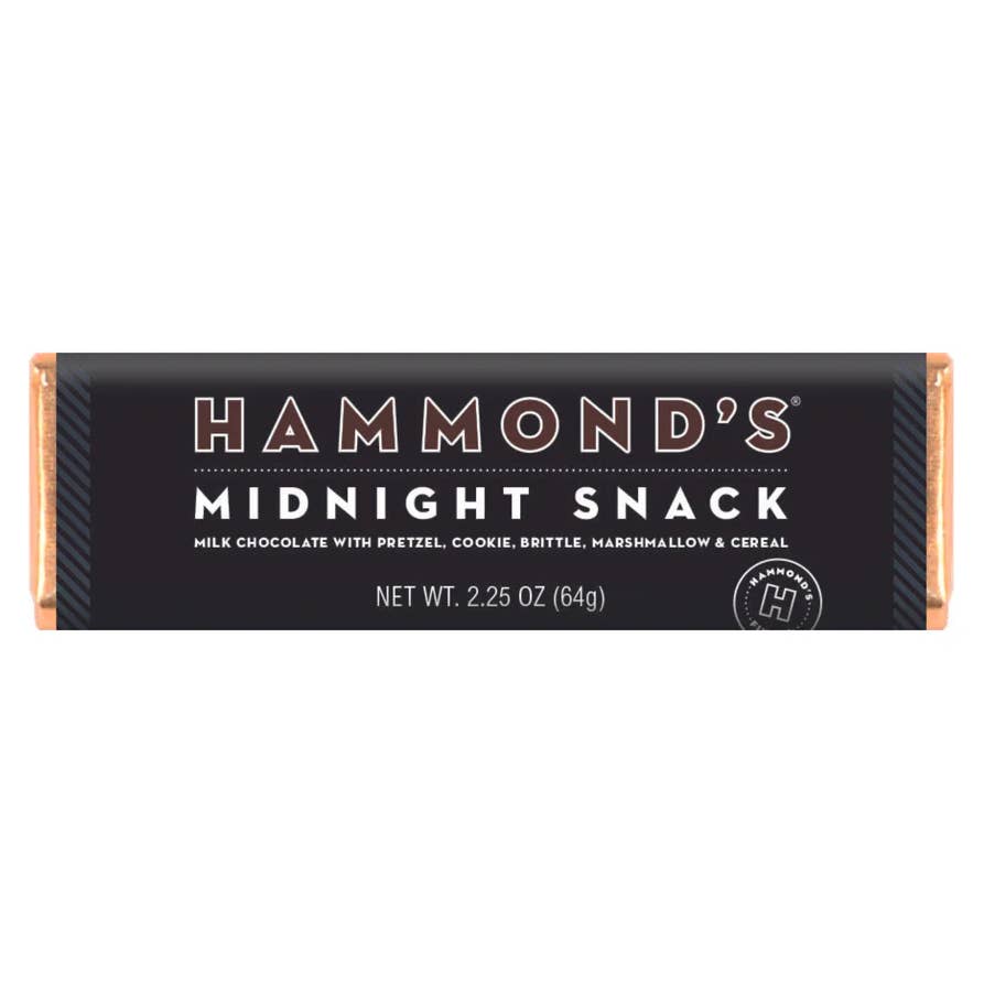 Midnight Snack Candy Bar - Pages & Parcels