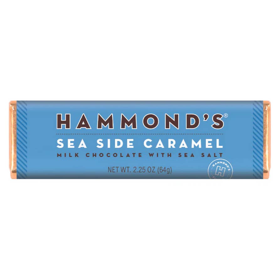 MIlk Choc Sea Side Caramel - Pages & Parcels