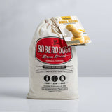 Package of Soberdough Mimosa Muffin mix