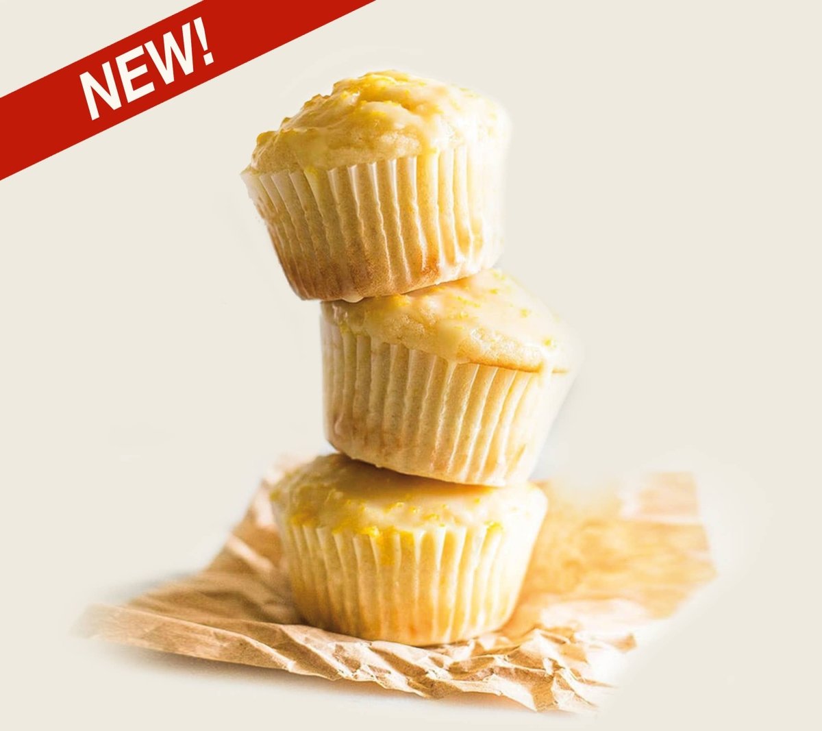 Package of Soberdough Mimosa Muffin mix
