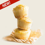 Package of Soberdough Mimosa Muffin mix