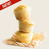 Package of Soberdough Mimosa Muffin mix