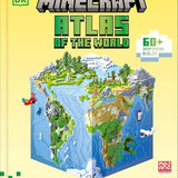 Minecraft Atlas of the World: Create the Real World in Minecraft with 60+ Inspiring Builds cover image