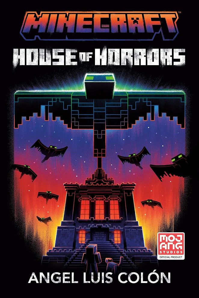 Minecraft: House of Horrors: An Official Minecraft Novel cover image