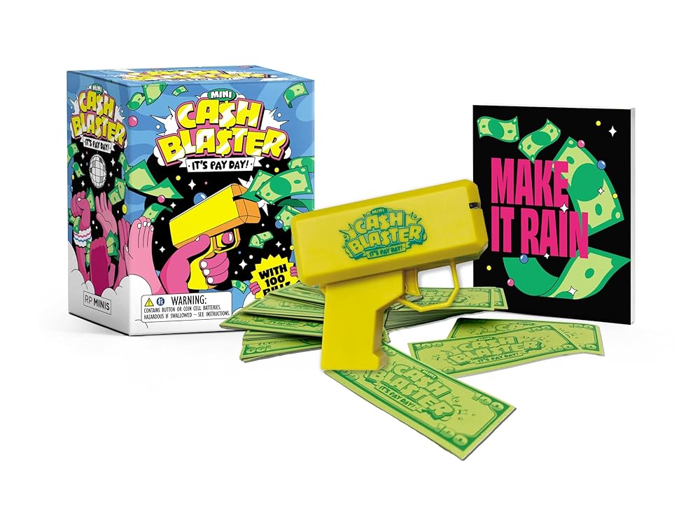 Mini Cash Blaster: It's Pay day! (RP Minis) cover image