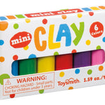 Mini Clay, 6 Vibrant Colors, Display of 72 - Pages & Parcels