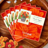 Mini French Poppies (10 Pop - up Greeting Cards) - Pages & Parcels