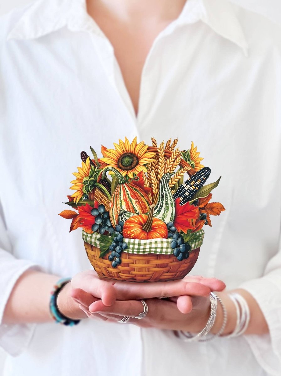Mini Golden Harvest (10 Mini Pop - up Greeting Cards) - Pages & Parcels