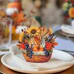 Mini Golden Harvest (10 Mini Pop - up Greeting Cards) - Pages & Parcels