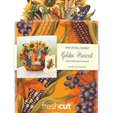 Mini Golden Harvest (10 Mini Pop - up Greeting Cards) - Pages & Parcels