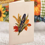 Mini Golden Harvest (10 Mini Pop - up Greeting Cards) - Pages & Parcels
