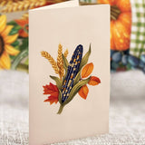 Mini Golden Harvest (10 Mini Pop - up Greeting Cards) - Pages & Parcels