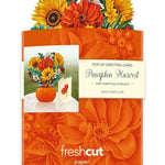 Mini Pumpkin Harvest (10 Pop - up Greeting Cards) - Pages & Parcels