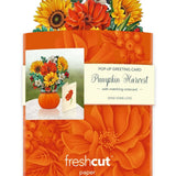 Mini Pumpkin Harvest (10 Pop - up Greeting Cards) - Pages & Parcels