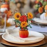 Mini Pumpkin Harvest (10 Pop - up Greeting Cards) - Pages & Parcels
