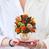 Mini Pumpkin Spice (10 Pop - up Greeting Cards) - Pages & Parcels