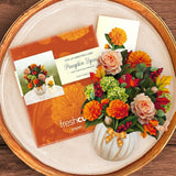 Mini Pumpkin Spice (10 Pop - up Greeting Cards) - Pages & Parcels
