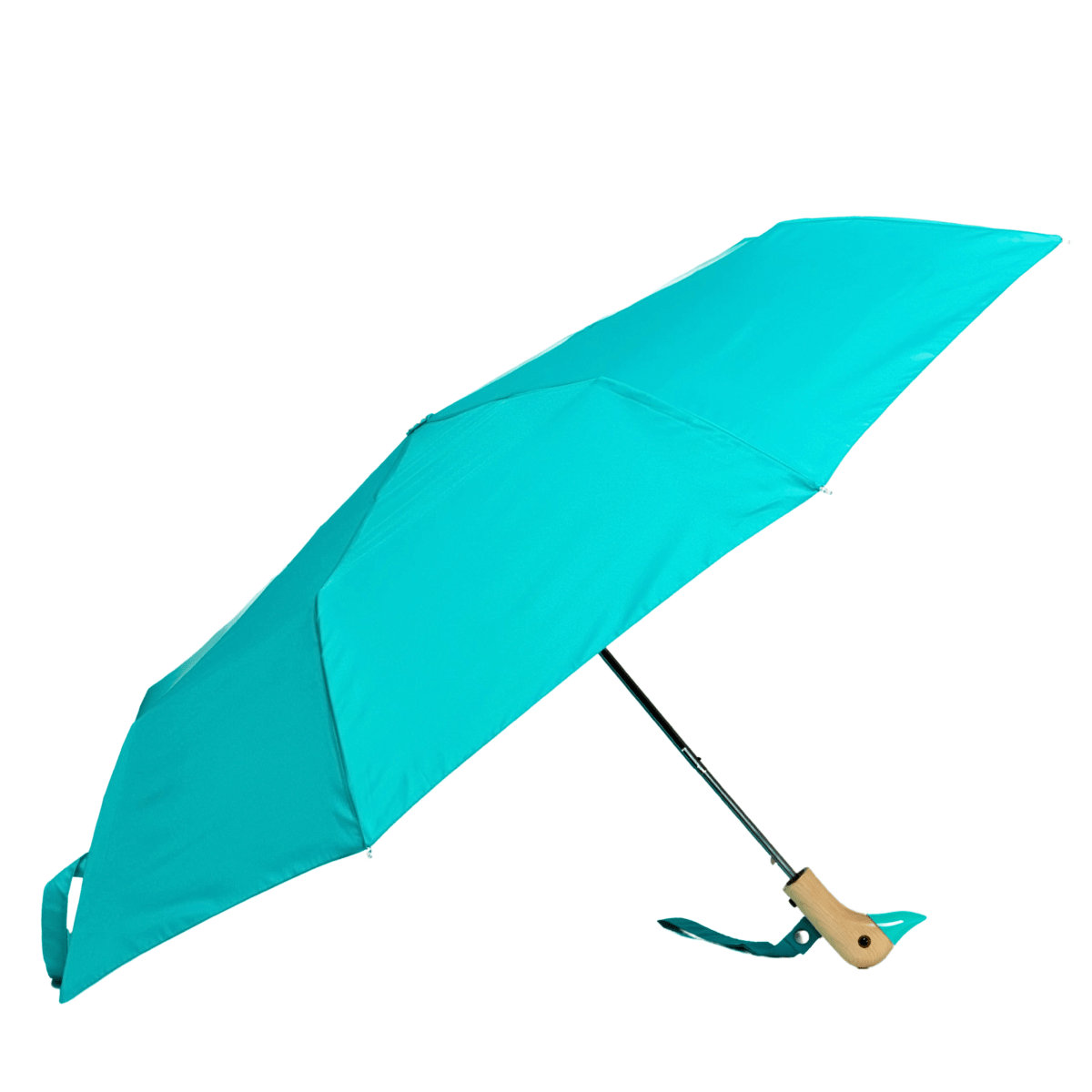Mint Compact Eco - Friendly Wind Resistant Duckhead Umbrella - Pages & Parcels