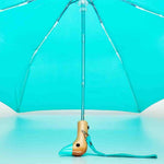 Mint Compact Eco - Friendly Wind Resistant Duckhead Umbrella - Pages & Parcels