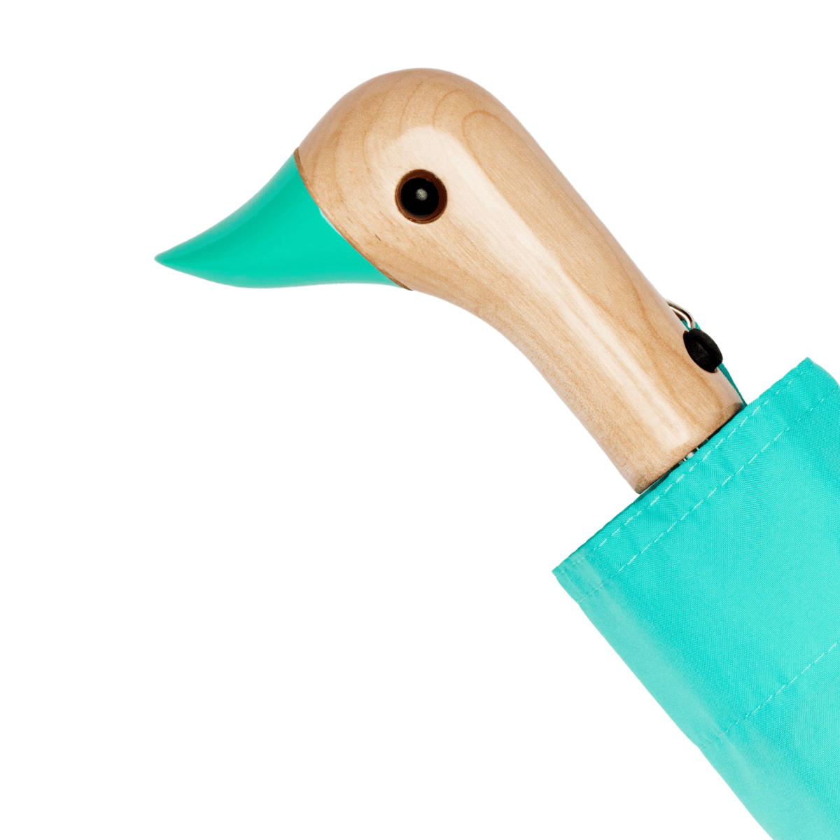 Mint Compact Eco - Friendly Wind Resistant Duckhead Umbrella - Pages & Parcels