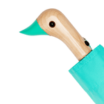 Mint Compact Eco - Friendly Wind Resistant Duckhead Umbrella - Pages & Parcels