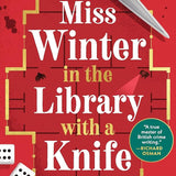 Miss Winter in the Library with a Knife cover image