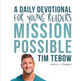 Mission Possible: A Daily Devotional for Young Readers: 365 Days of Encouragement for Living a Life That Counts cover image