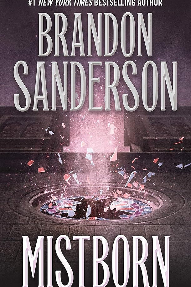 Mistborn: The Final Empire (The Mistborn Saga, 1) cover image