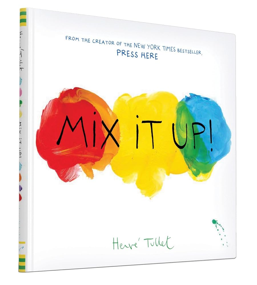 Mix It Up! (Herve Tullet) cover image