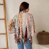 Mixed Floral Patchwork Kimono - Pages & Parcels