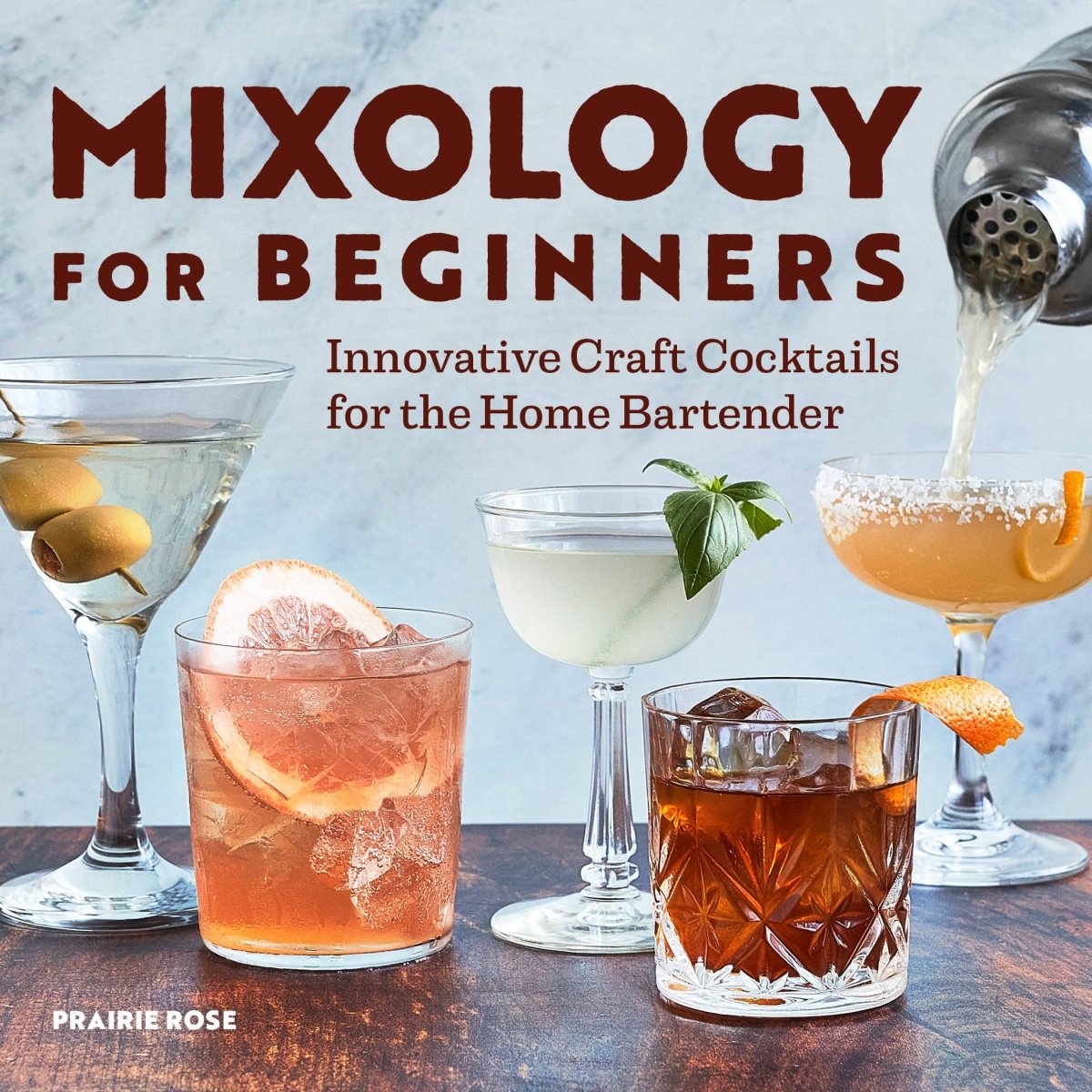 Mixology for Beginners - Pages & Parcels