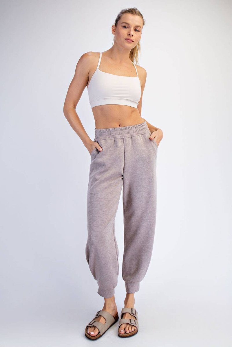 MODAL SCUBA FULL LENGTH JOGGER PANT | Rae Mode - Pages & Parcels