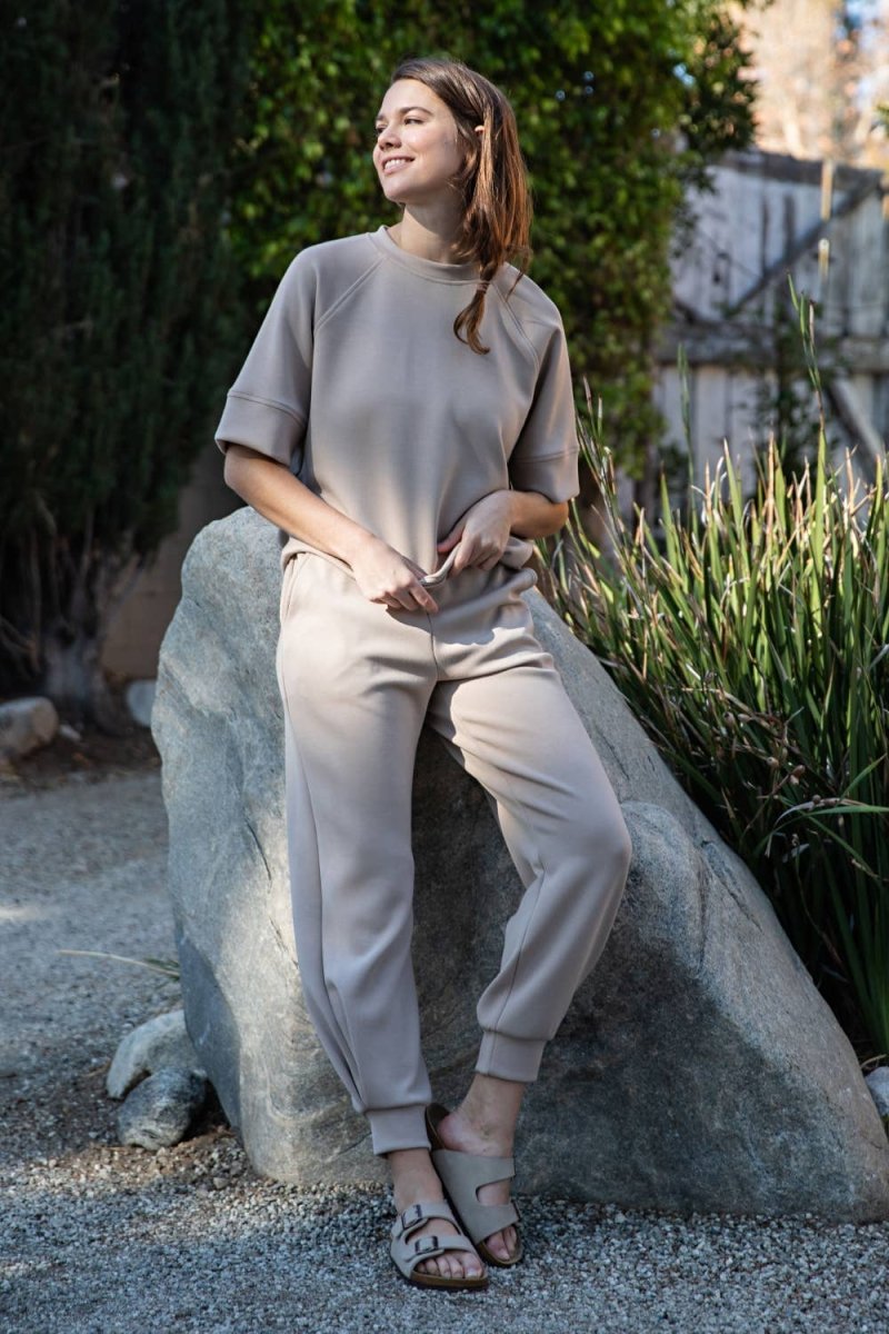 MODAL SCUBA FULL LENGTH JOGGER PANT | Rae Mode - Pages & Parcels