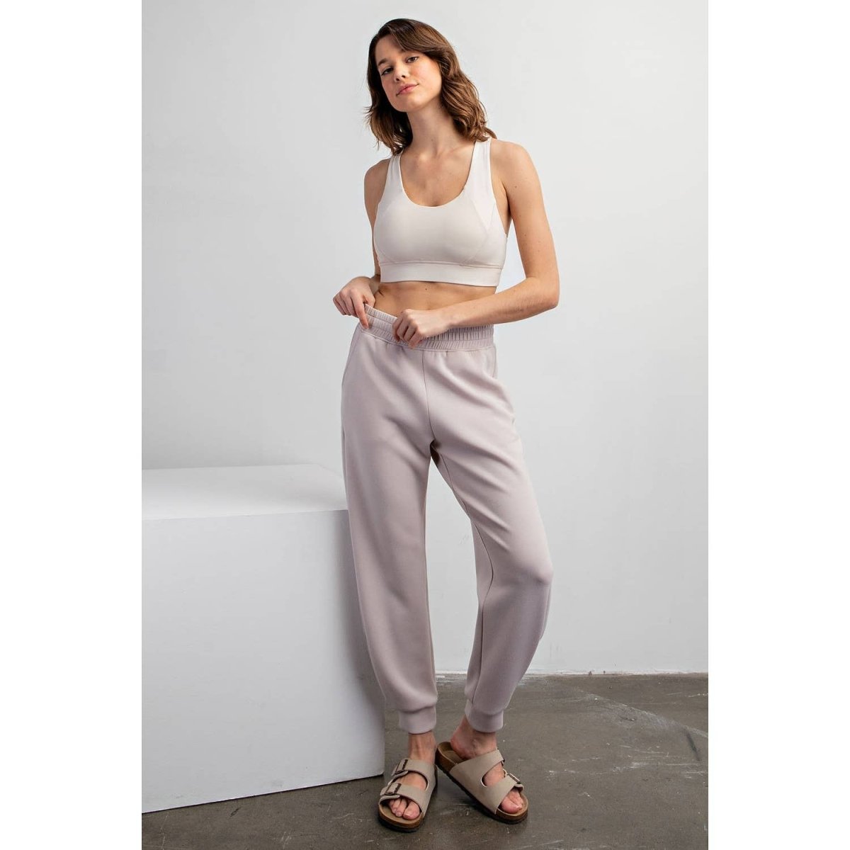 MODAL SCUBA FULL LENGTH JOGGER PANT | Rae Mode - Pages & Parcels