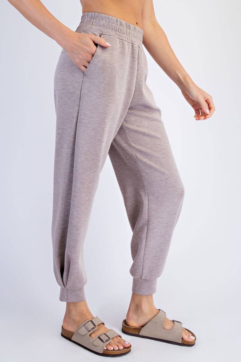 MODAL SCUBA FULL LENGTH JOGGER PANT | Rae Mode - Pages & Parcels