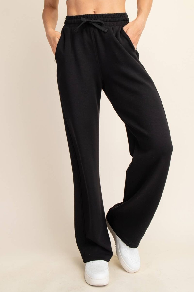 MODAL SCUBA STRAIGHT PANT | Rae Mode - Pages & Parcels