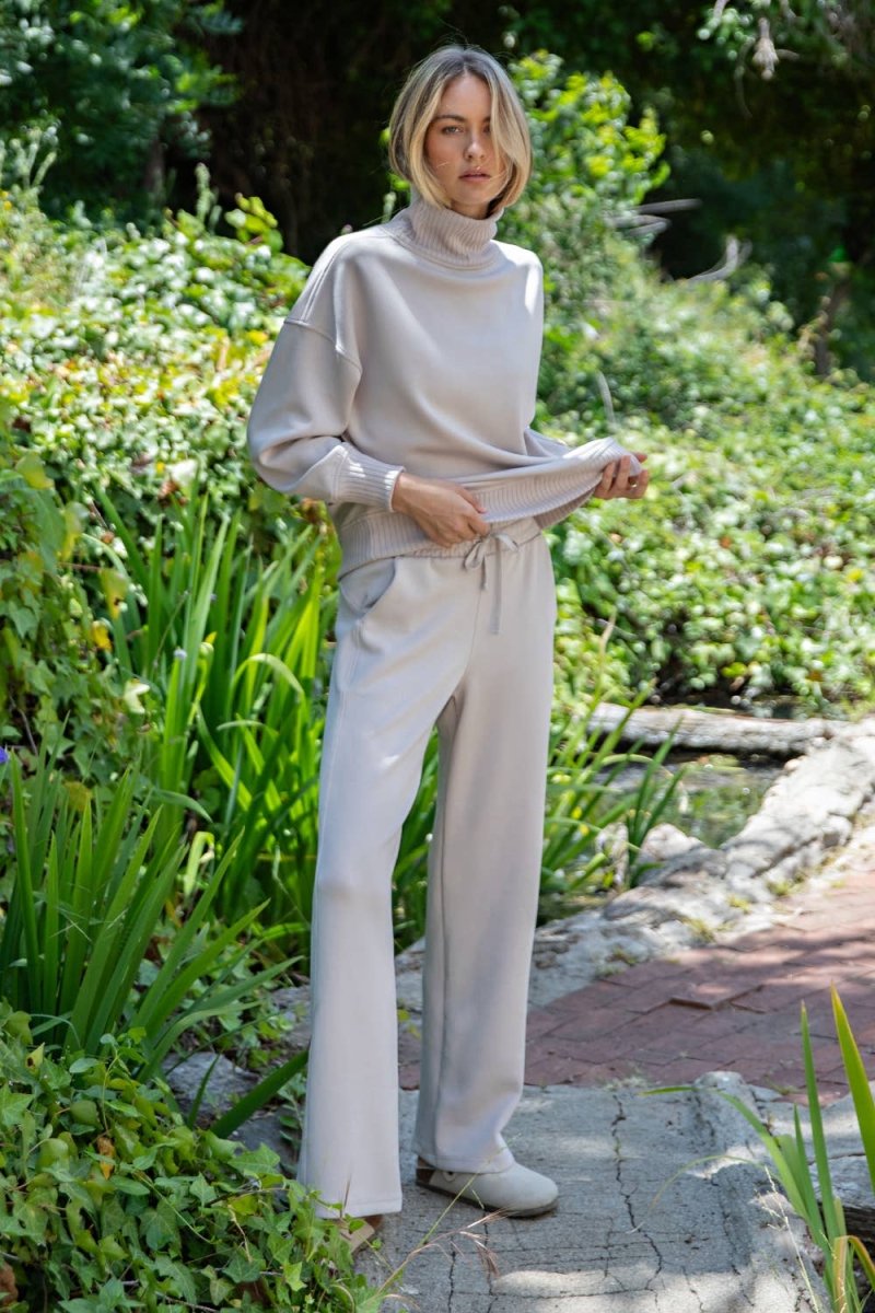 MODAL SCUBA STRAIGHT PANT | Rae Mode - Pages & Parcels