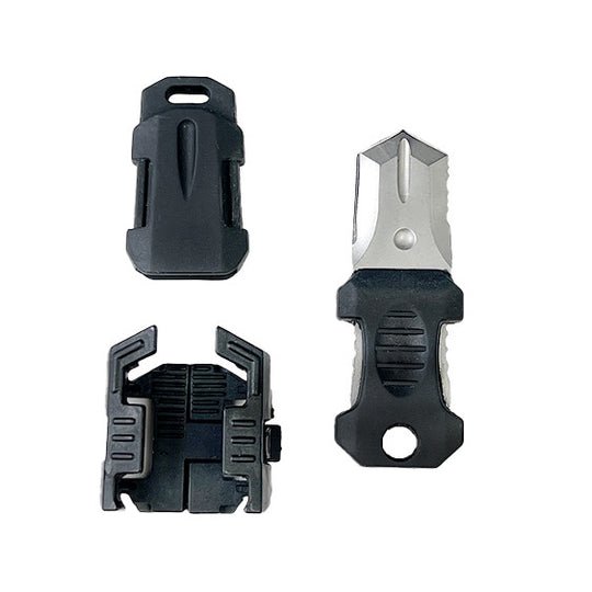 Molle Knife BLACK | Lucky Jack - Pages & Parcels