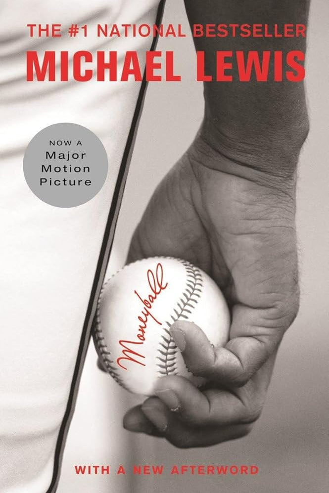 Moneyball: The Art of Winning an Unfair Game cover image