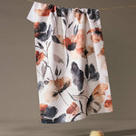 Moody Poppy Tea Towel - Pages & Parcels