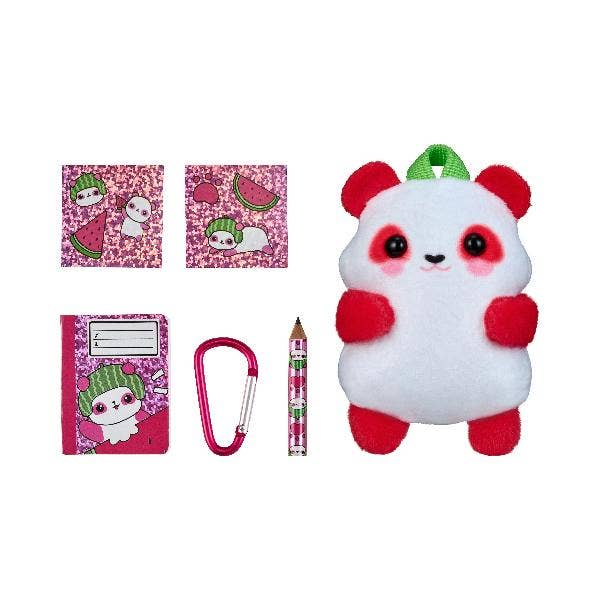 Moose Toys Real Littles Backpacks - Plushie Pet Backpack - Pages & Parcels