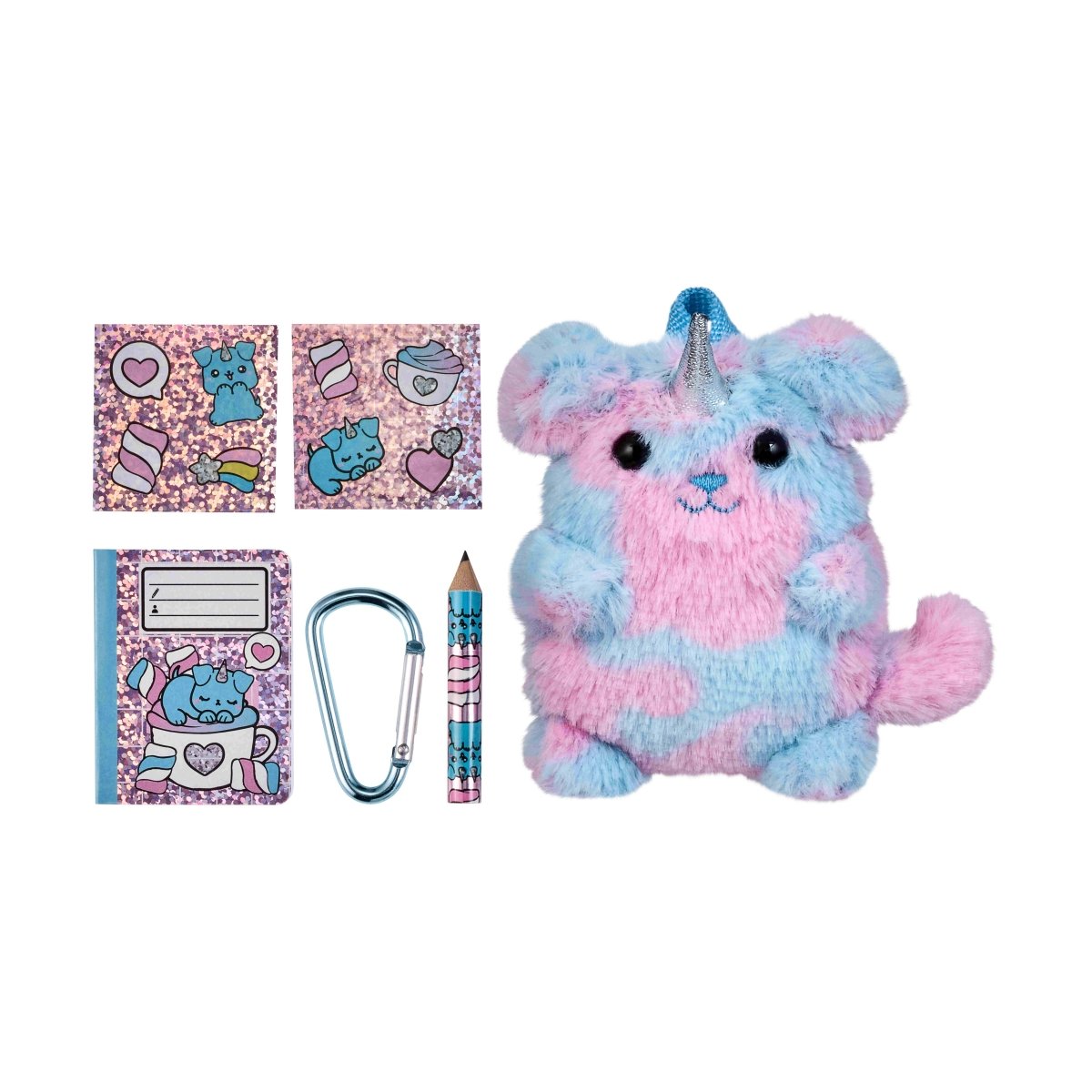 Moose Toys Real Littles Backpacks - Plushie Pet Backpack - Pages & Parcels