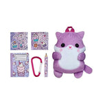Moose Toys Real Littles Backpacks - Plushie Pet Backpack - Pages & Parcels