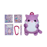 Moose Toys Real Littles Backpacks - Plushie Pet Backpack - Pages & Parcels