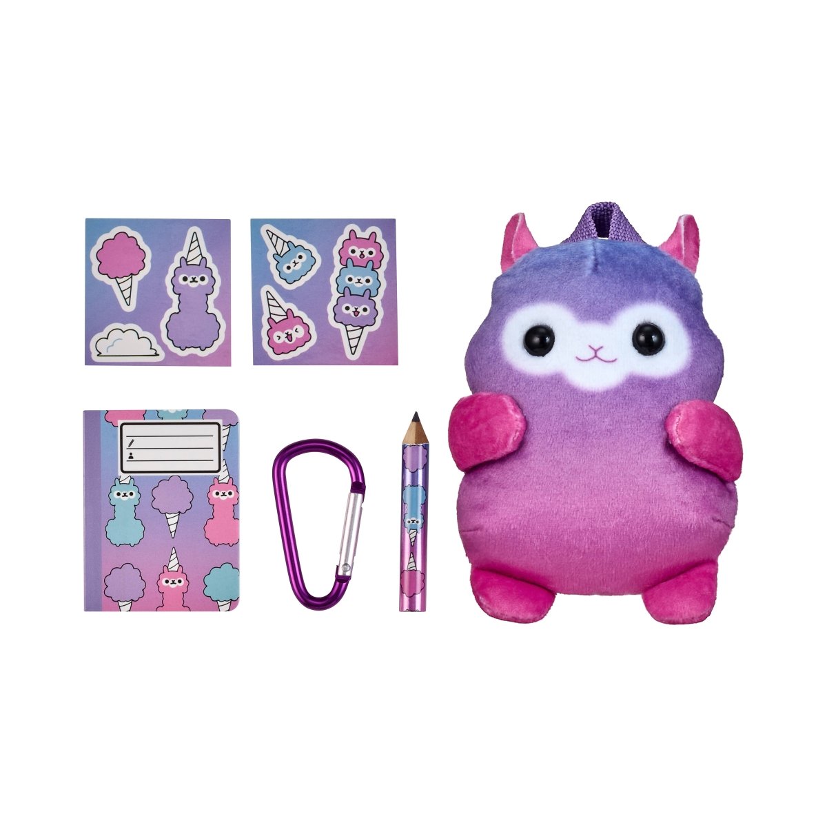 Moose Toys Real Littles Backpacks - Plushie Pet Backpack - Pages & Parcels