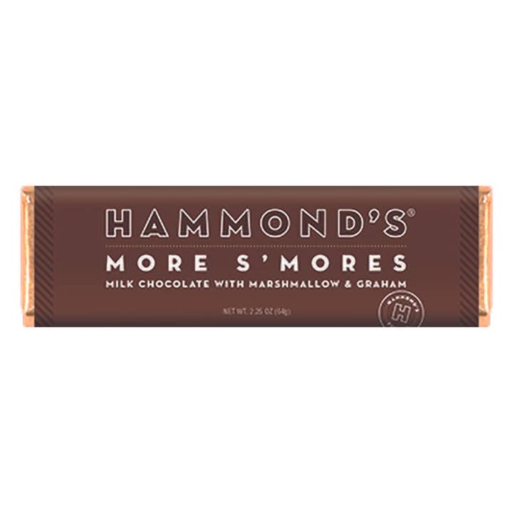 More S'mores Candy Bar - Pages & Parcels