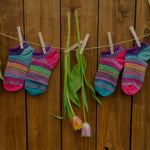 Morning Glory Ankle Socks | Sustainably Made No - Show Sock  - Pages & Parcels